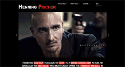 Desktop Screenshot of henning-fischer.com