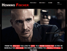 Tablet Screenshot of henning-fischer.com